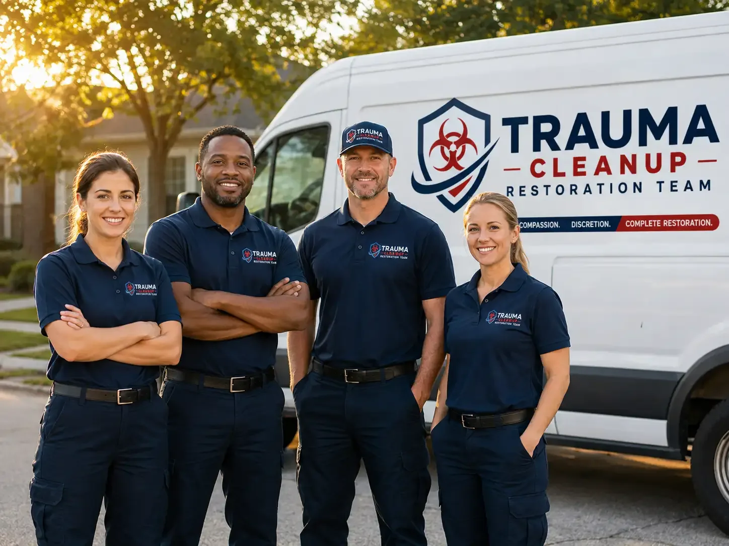 Trauma Cleanup company in Franktown, VA